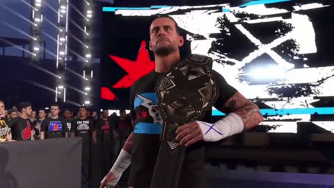 Drew Mcintyre vs CM Punk
