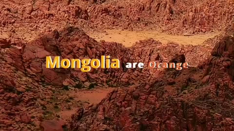 mongolia