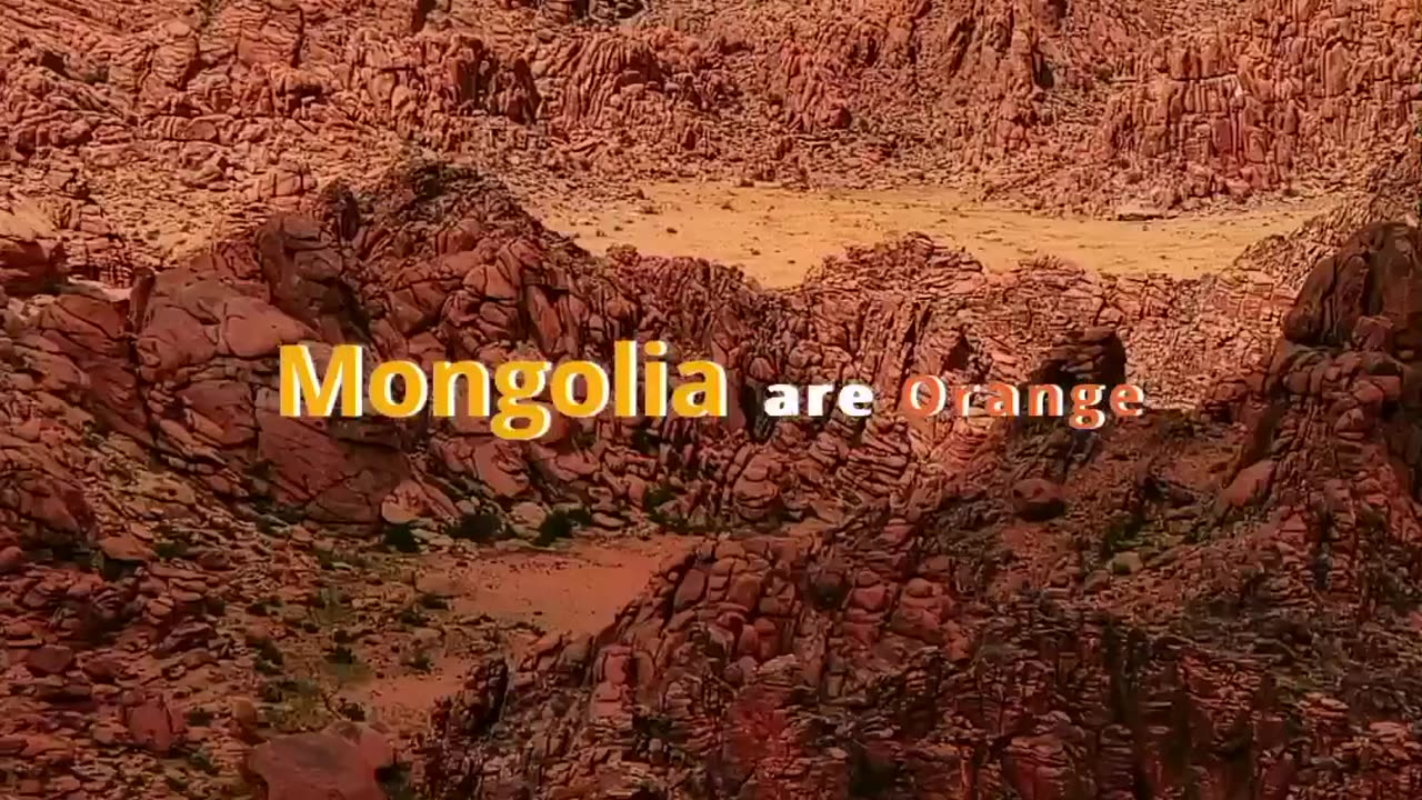 mongolia