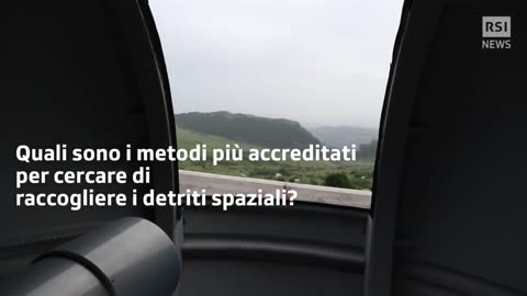 i detriti spaziali RSI News DOCUMENTARIO anche il pianeta Terra ha i suo anelli come il pianeta Saturno si ma fatti di spazzatura prodotta dagli uomini però..quindi i governi pulirannno a spese proprie