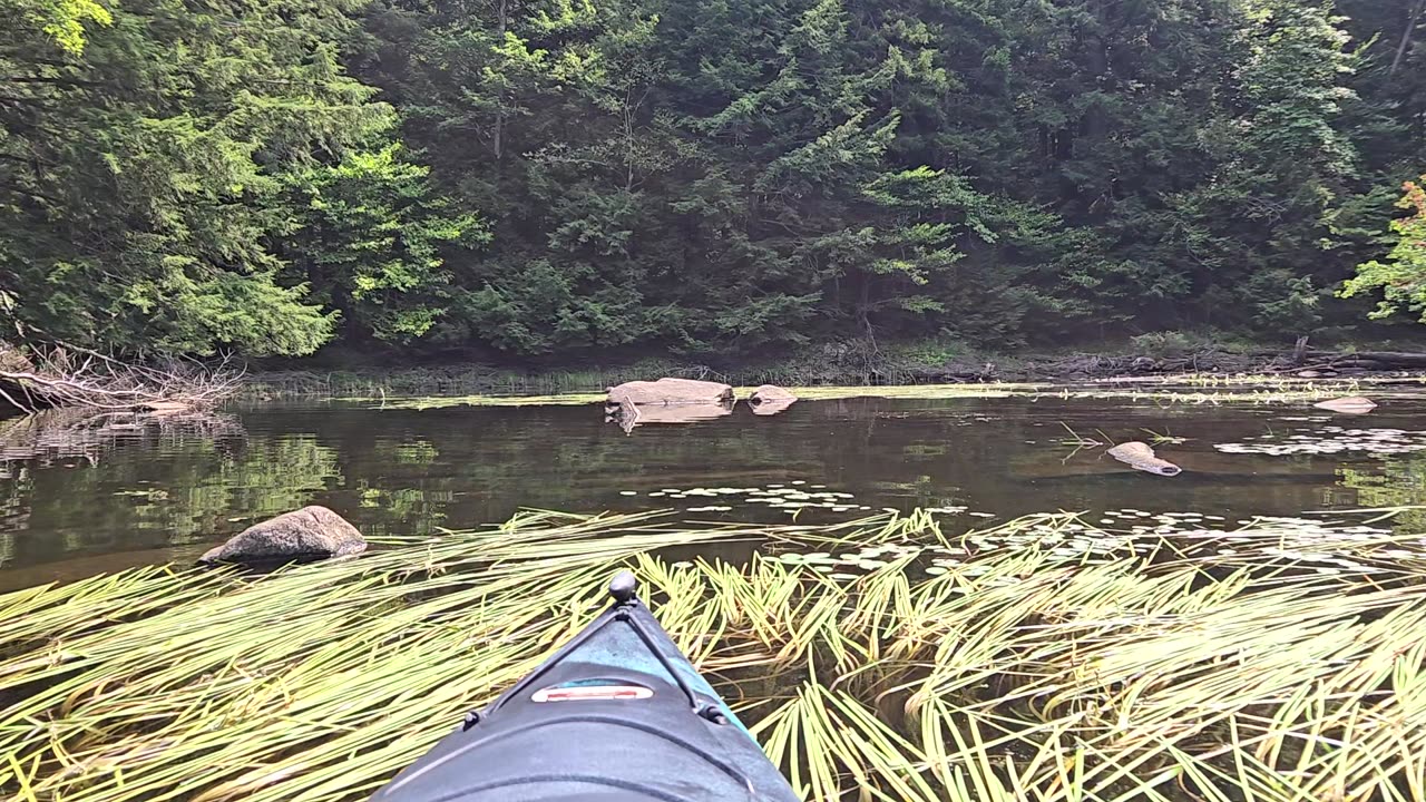 Kayaking Indian Lake NY