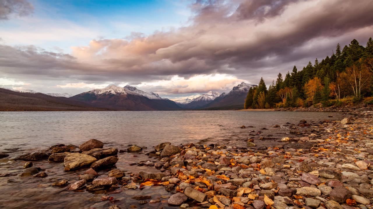 Mountain Lake Ambience.