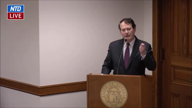 (Georgia) S.O.S. 'sent letters to 8000 ..voters ..who voted illegally on November 3rd & told them..’