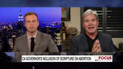 In Focus - California Pastor on His Battle Against Newsom's Abortion Decrees