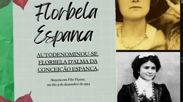 Florbela Espanca, poetisa portuguesa