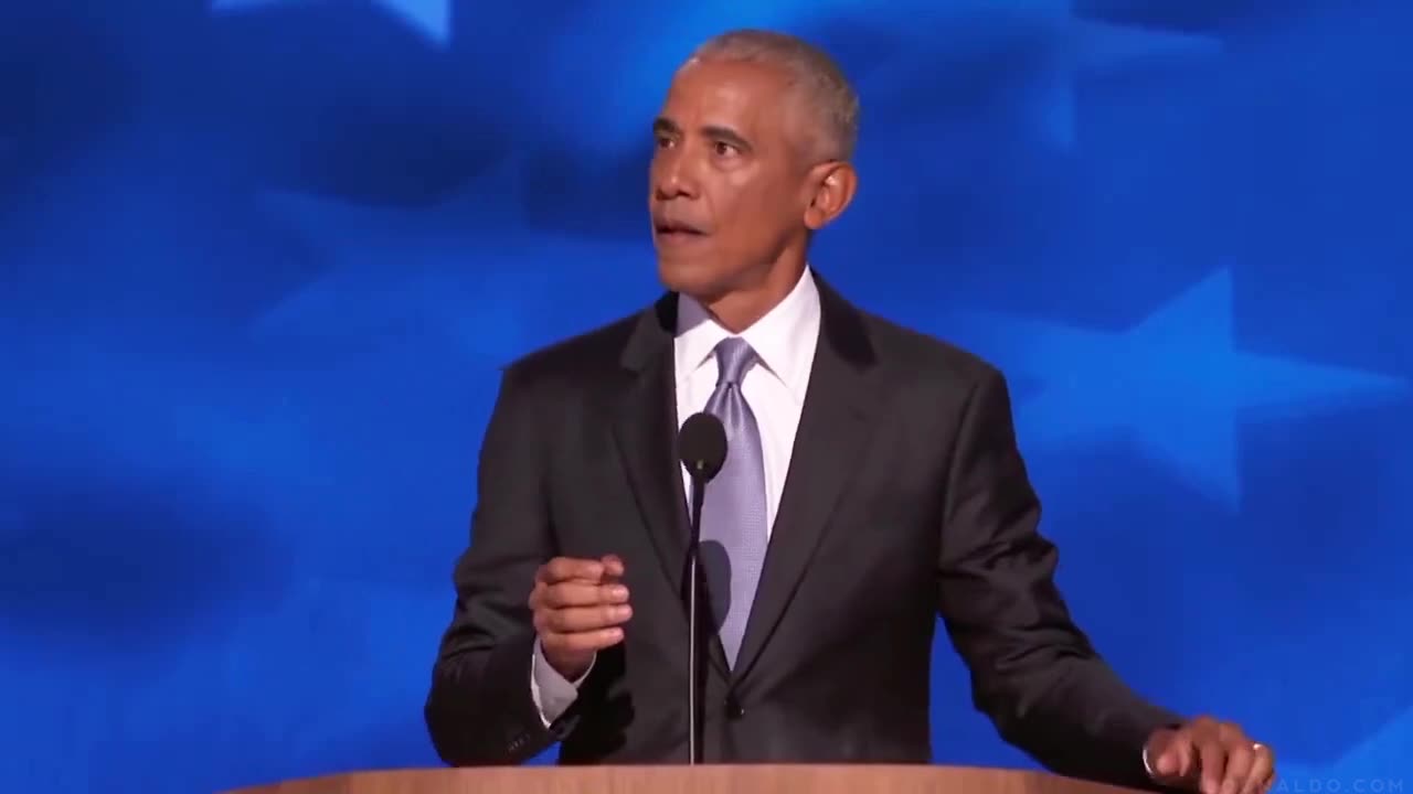 Wait... WHAT？？？🤣🤣🤣 Did Obama Just Say That? Lol