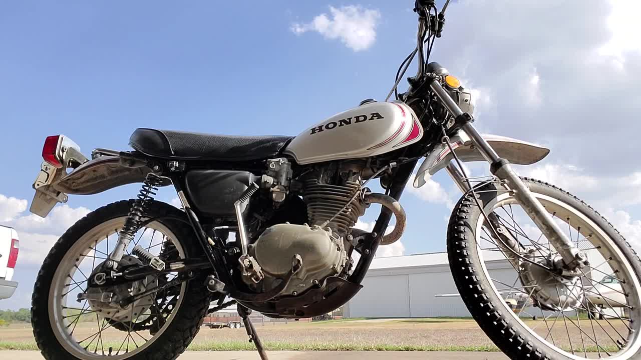 Vintage Honda XL-250