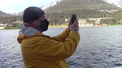 Boat to Juneau