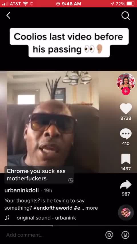 DID YOU KNOW? COOLIO