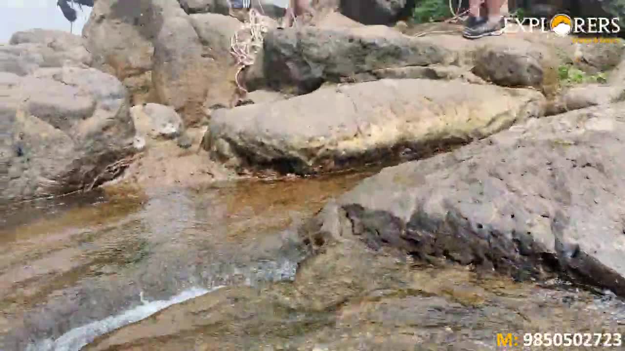 Madheghat Waterfall Rappelling by Explorers