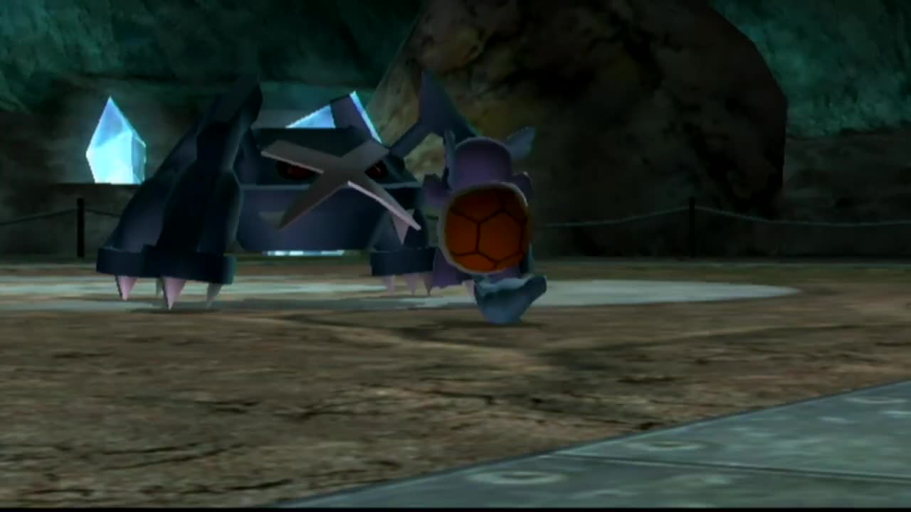 Pokemon Battle Revolution Battle114