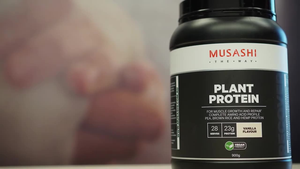 MUSASHI PLANT PROTEIN