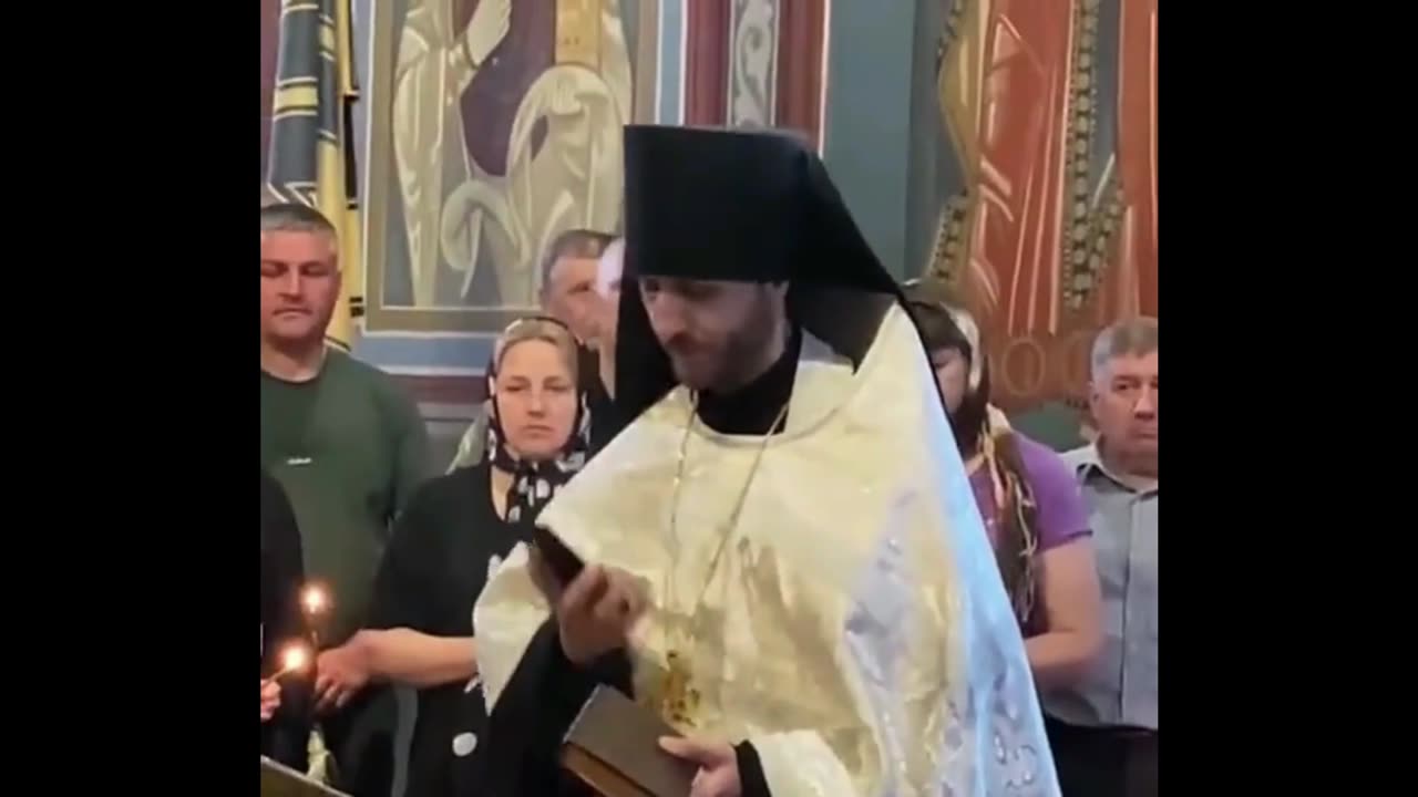 "God can wait" inside newly established Ukrainian schism church