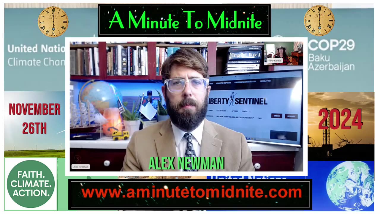 537- Alex Newman - UN Rapidly Progressing towards World Govt. Very Important Info!