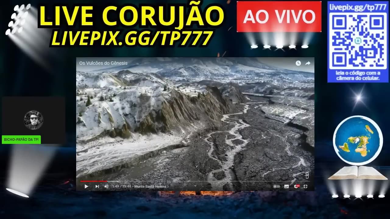 Canal Evidências - VkXv01WnGt0 - LIVE REACT REAGINDO AO INTELIGENTISTA NOTÍCIA IMPORTANTE