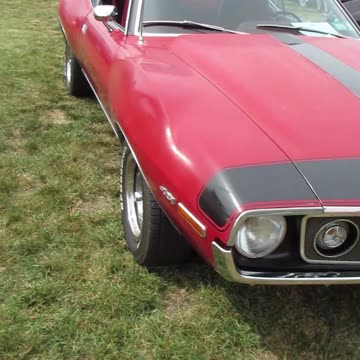 1971 AMC Javelin AMX