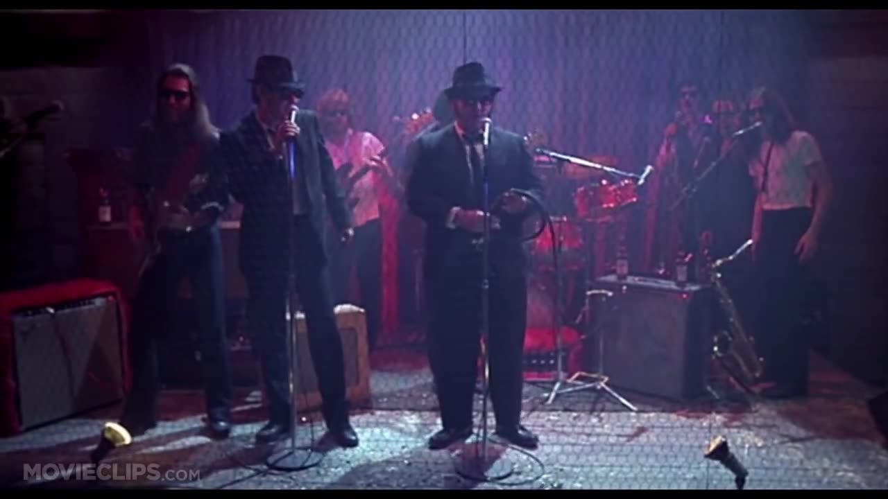 THE BLUES BROTHERS - RAWHIDE SCENE 1980 - FAF - Reloaded