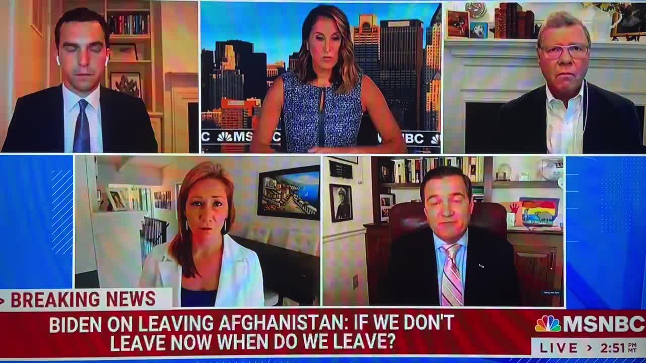 Even the MSM Cabot can't cover up the Afghanistan debacle