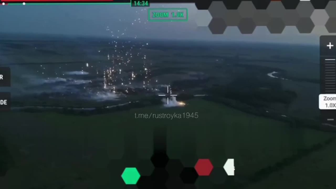 Use of cluster munitions against the AFU at the Vremyevsky outpost