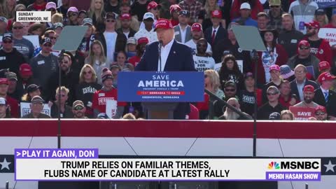 Donald Trump's Embarrassing 'J.D. Mandel' Flub | The Mehdi Hasan Show