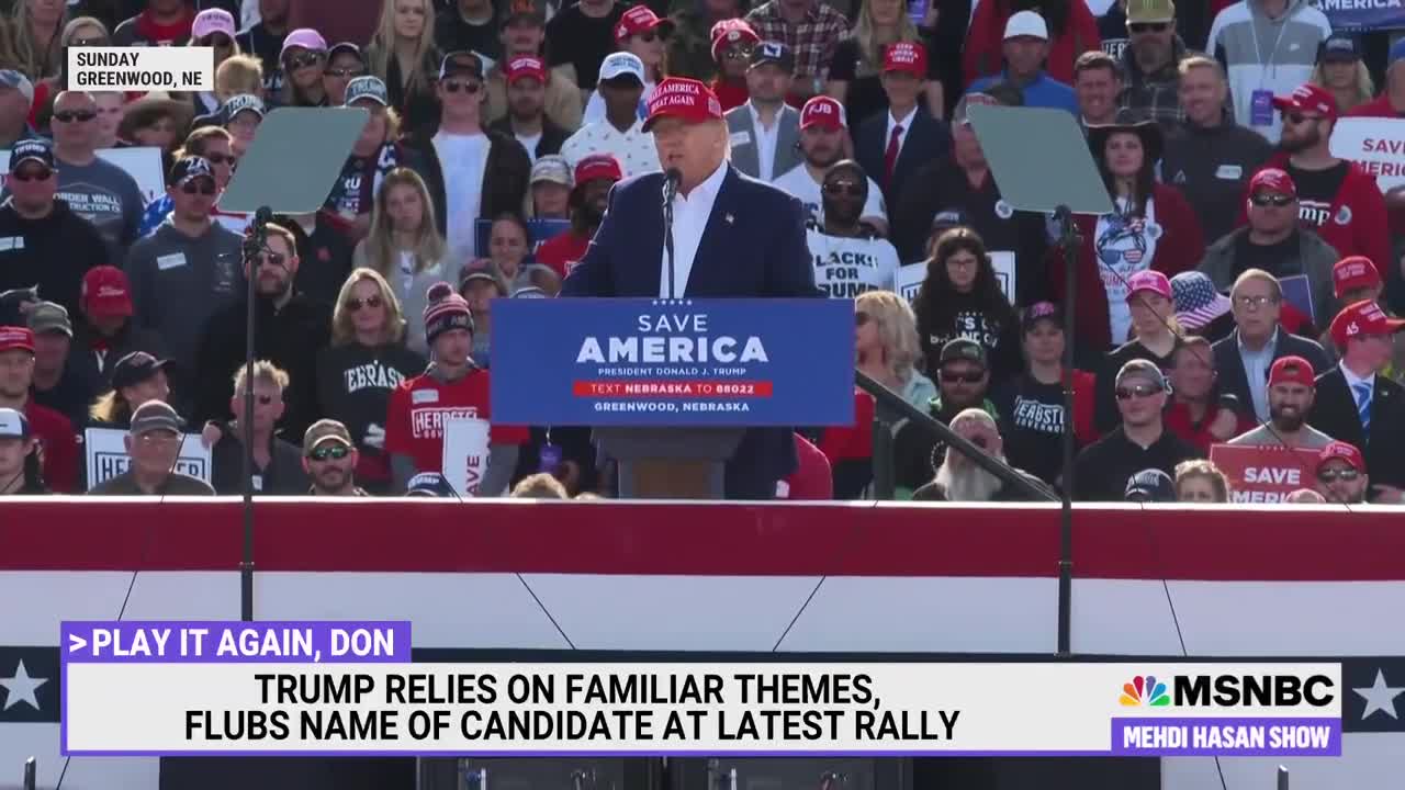Donald Trump's Embarrassing 'J.D. Mandel' Flub | The Mehdi Hasan Show