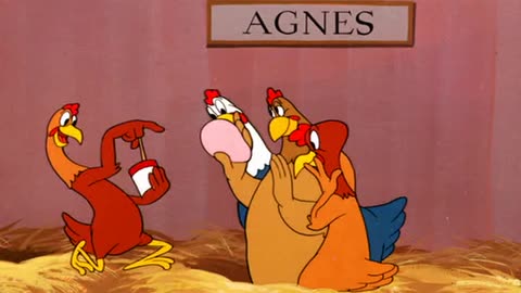 An Egg Scramble
