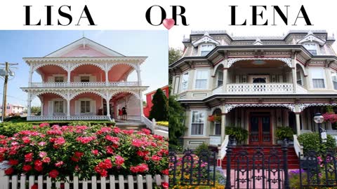 LISA OR LENA 💖 [Houses](109)
