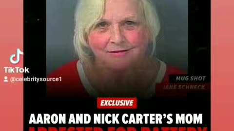 Jane carter was arrested but later was released 5/4/23