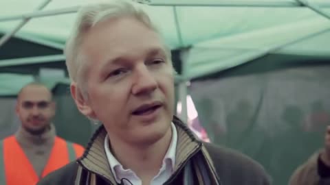 Are we paying attention yet? Julian Assange by il Donaldo Trumpo On Youtube