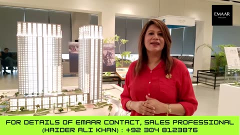 EMAAR duai and karachi pakistan