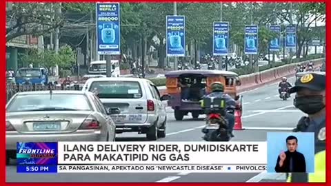 Mga motorista, dumidiskarte na para makatipid sa gas