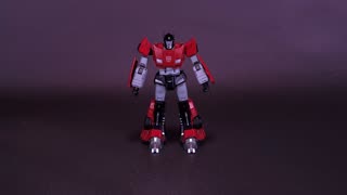 Threezero Transformers Sideswipe MDLX Action Figure