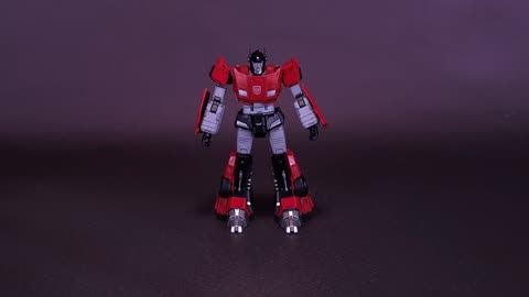 Threezero Transformers Sideswipe MDLX Action Figure