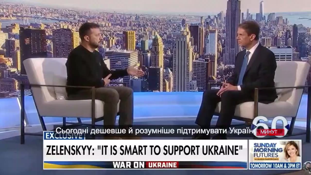 Zelenskyy interview