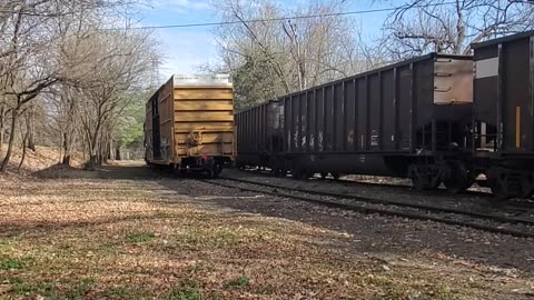 Fort Smith Arkansas train.