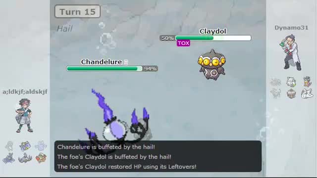 Online pokemon battle #3 [uu] Ice punch