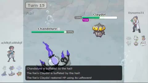 Online pokemon battle #3 [uu] Ice punch