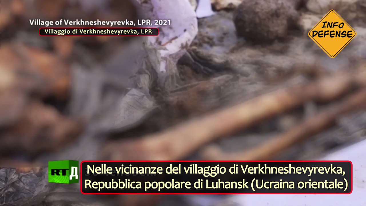 2014-2015 - Le vere fosse comuni del Donbas