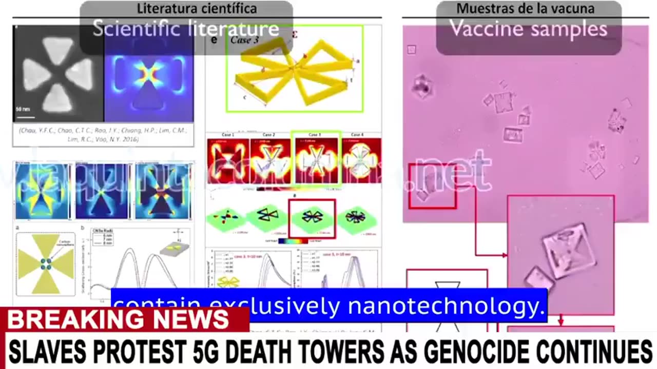 WATCH VACCINE NANO BOTS KILL AFTER BEING ACTIVATED BY A CELL PHONE