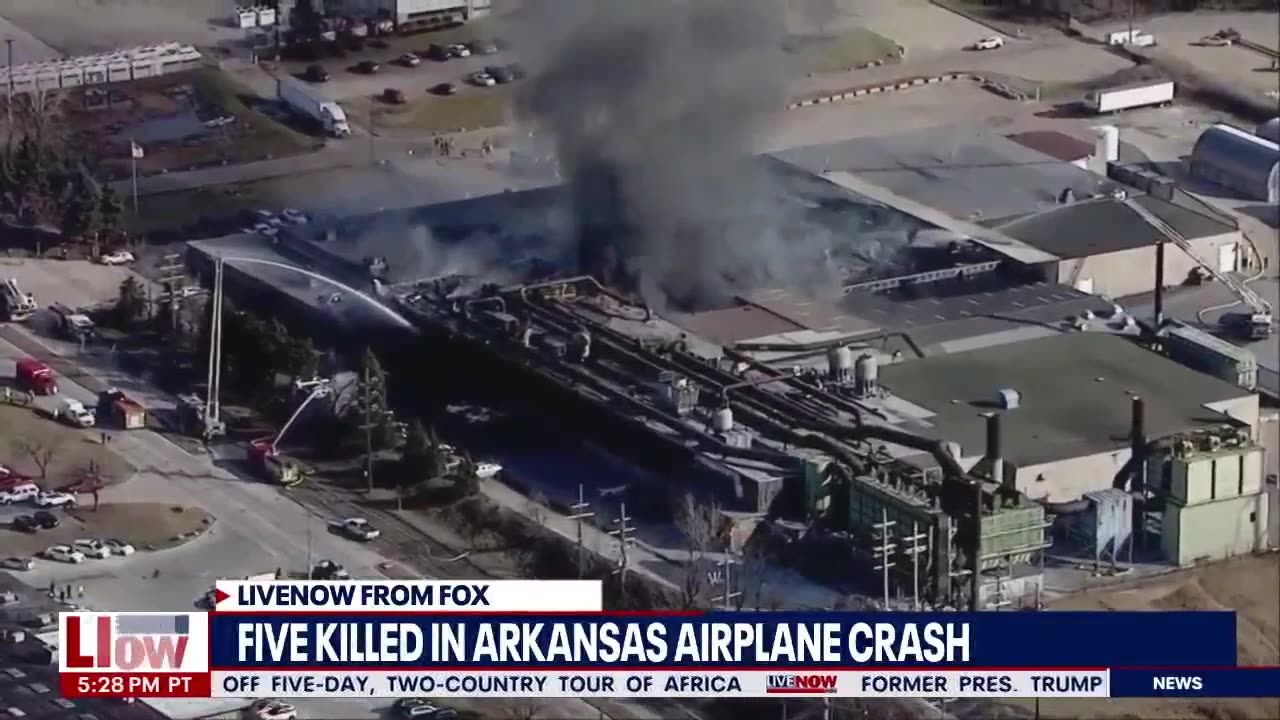 Arkansas: Deadly Plane Crash