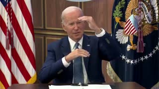 Biden Debuts New Made Up Story