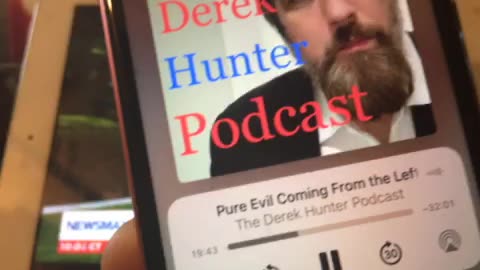 #Derek Hunter show part ✌️New York homeless man 44 prior arrests I can’t breathe race card