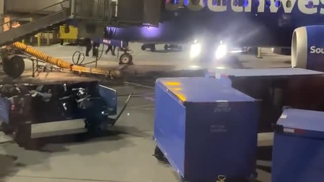 LAX Evacuation Due To Active Shooter On Southwest Airplane