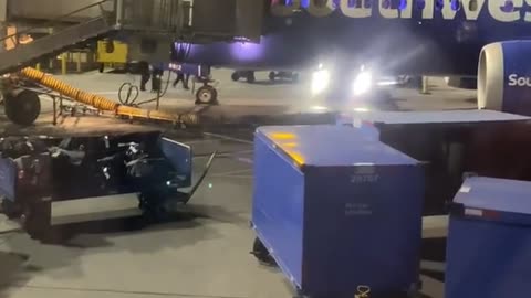 LAX Evacuation Due To Active Shooter On Southwest Airplane