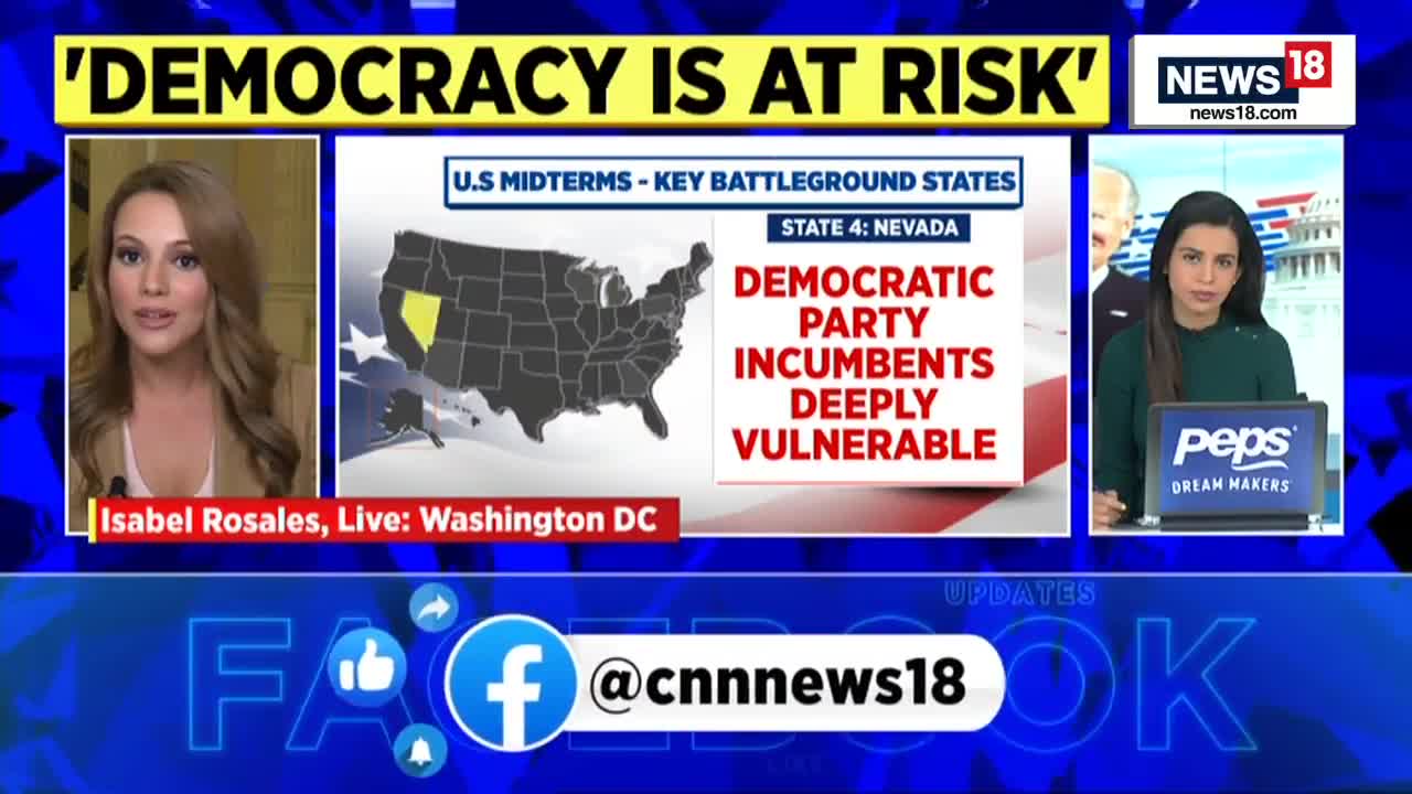 US Midterms 2022: Republicans vs Democrats! Mega Coverage