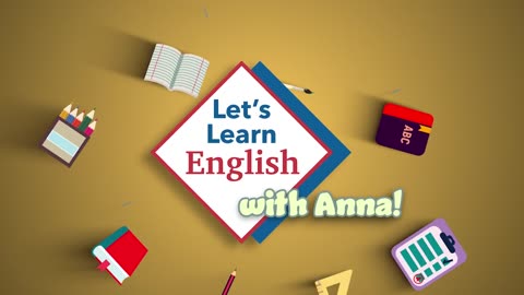 Introducing Let's Learn English with Anna!