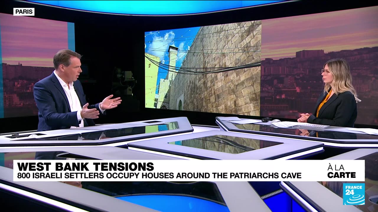 In West Bank city of Hebron, violence soars between Israeli settlers and Palestinians