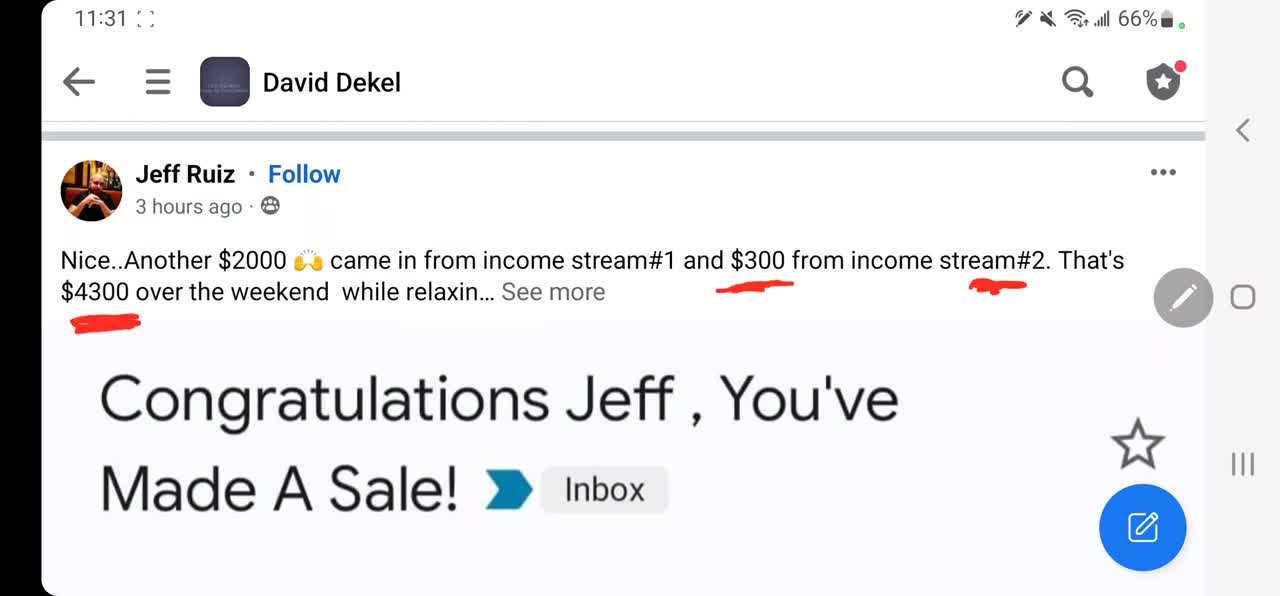 $4,300 in 1 Weekend_ complete make money online system