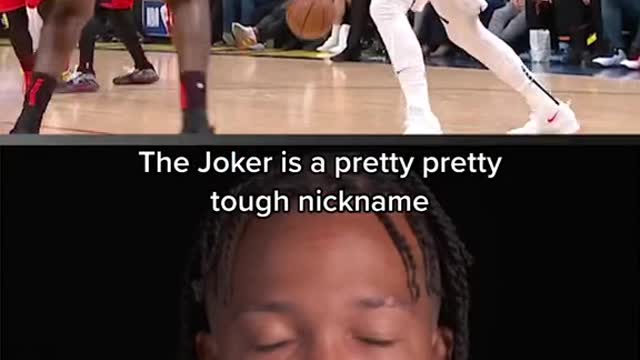 What’s your favorite NBA nickname? 👀 Jalen Brunson’s is the Joker 🃏