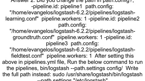 Failed to read pipelines yaml file